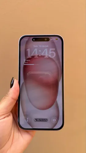 iPhone 15, Impecável - Baixou o Preço 