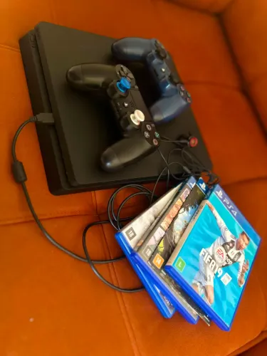 Ps4 usado todo bom