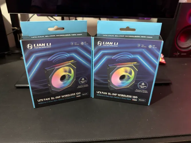 Fans Lian Li SL Inf Wireless