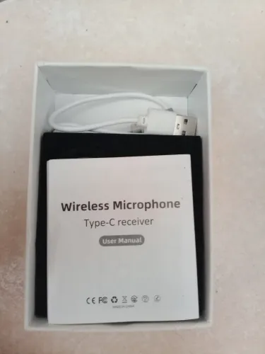 Microfone de lapela para iPhone