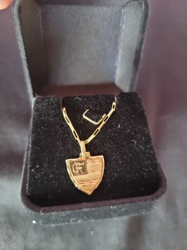 CORDÃO DE OURO 18K / NOVO