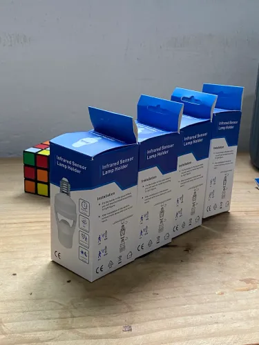 KIT SENSOR DE LED BOCAL E27 LÂMPADAS/ plafon de led