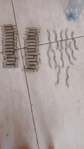 Molas e gancho morceguinho para Jump