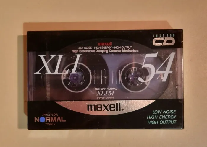 Fita Cassete Maxell XLI 54