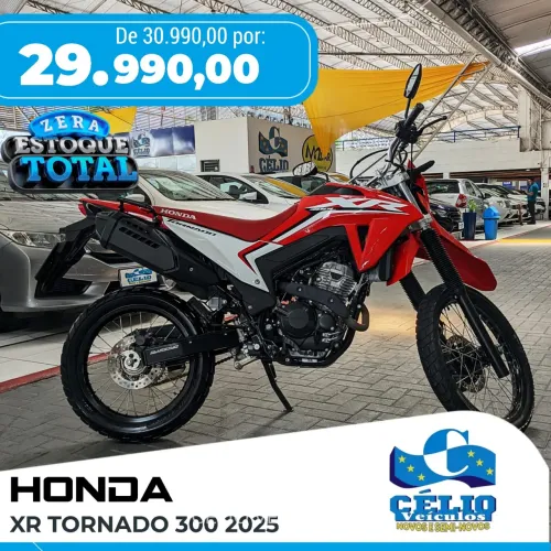 HONDA XR TORNADO 300 2025