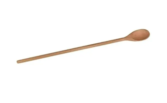 Colher de Madeira Industrial EDAL 80cm | Extra Longa | Profissional