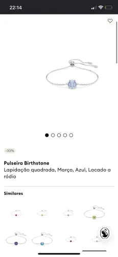 VENDO PULSEIRAS SWAROVSKI