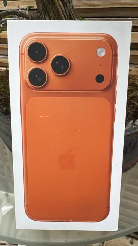 iPhone 17 Pro Max 512gb no cartão sem juros
