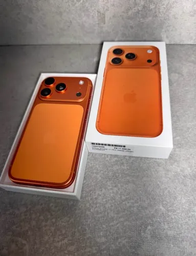 iPhone 17 pro max 256 gb 3 meses de uso impecável