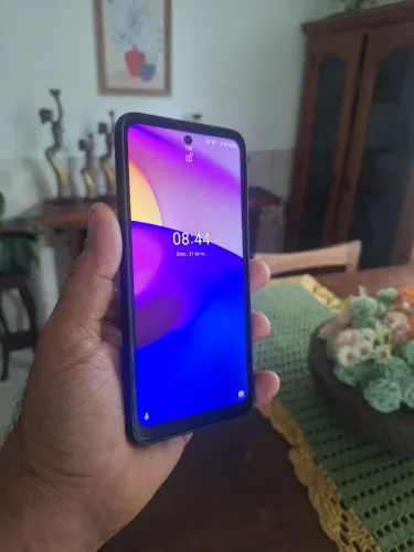 Motorola E40 como novo