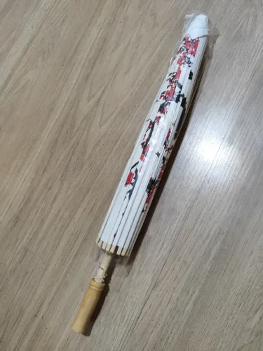 Guarda sol decorativo Japonês feito em papel