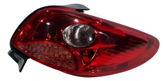 Lanterna Traseira Direita Peugeot 207 Sedan 2009 A 11 Depo