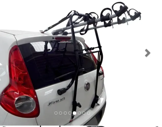 Suporte de carro para bicicleta 