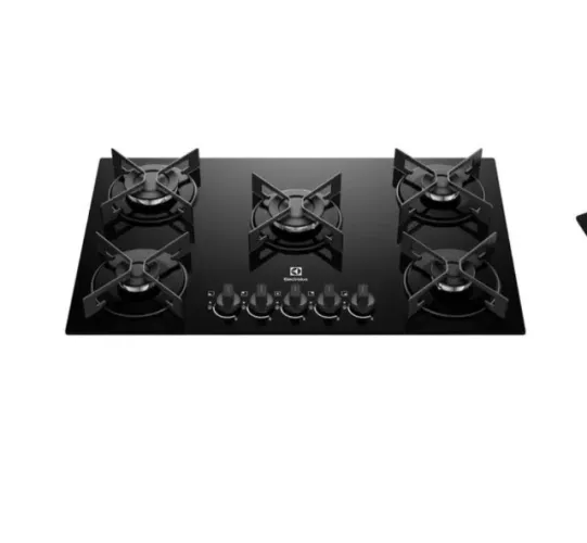 Cooktop Electrolux 5 bocas a gas 