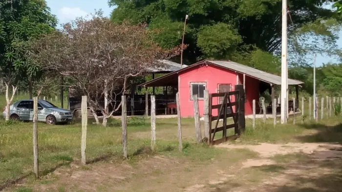 Vendo uma fazenda de 25 hectares casa curral simples pasto energia elétrica.1.200 pes de