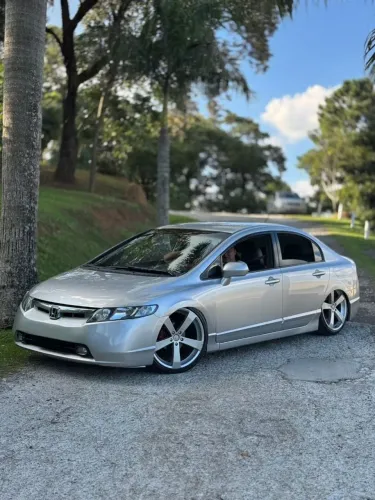 Honda Civic Sedan LXS 1.8/1.8 Flex 16V Aut. 4P 2008