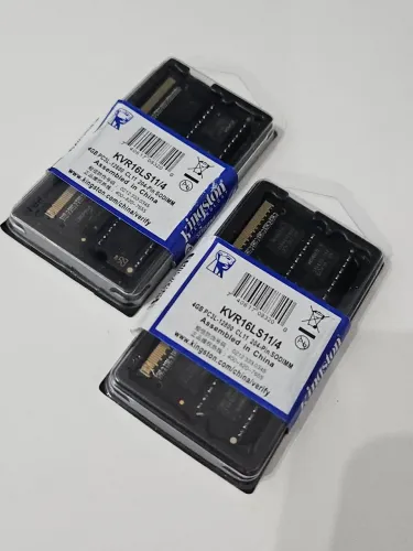 Memória RAM 8GB (2x4) DDR3 Notebook