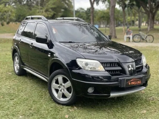 Mitsubishi Airtrek 2.4 16V 163cv/ 136cv 4X4 5P Aut. 2007