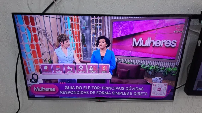 Tv lg 47 polegas tela infinita