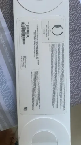 Apple Watch SE 40mm, com caixa e 90 por cento de saúde bateria