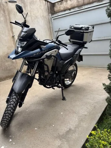Honda XRE 190 ABS 2025 - Único Dono - 