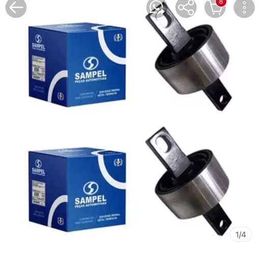 Bucha do Facão traseiro CIVIC G6 1997/1998 (SAMPEL)