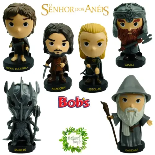 Bonecos o Senhor dos Anéis (cód 095) *leia a descrição* (Unitários ou kit)