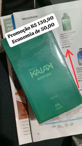 Kaiak Aventura Masculino
