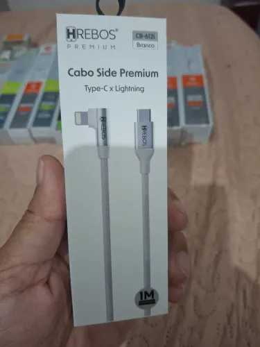 Cabo premium para Iphone Hrebos