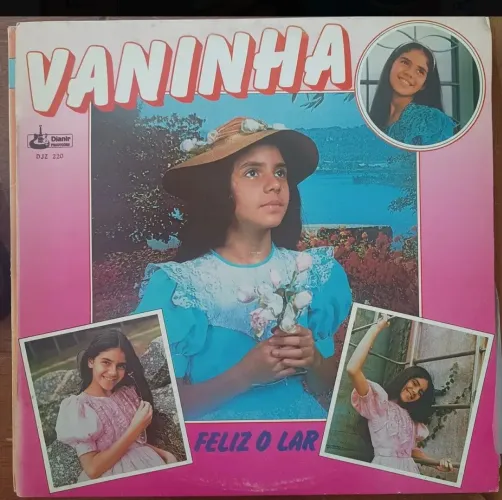 LP Vaninha Feliz o Lar