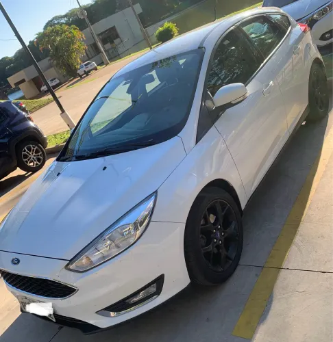 Ford Focus 1.6 S/se/se Plus Flex 8v/16v 5P 2017