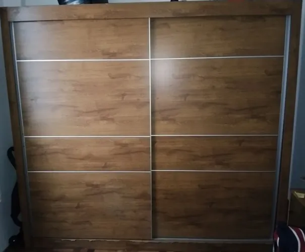GUARDA ROUPA 2 PORTAS
