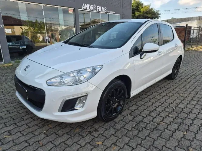 Peugeot 308 Active 1.6 Flex 16V 5P Mec. 2014