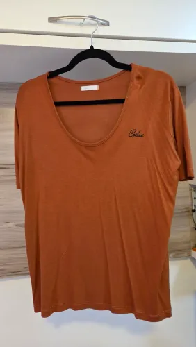 Blusa Colcci Marrom Caramelo