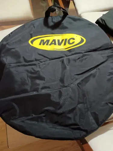 Bolsa transporte rodas bicicleta 29 mavic