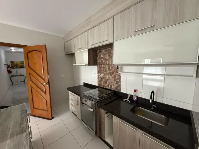 Apartamento a venda no Parque Novo Oratório Santo André baixo condomínio REF: 17307