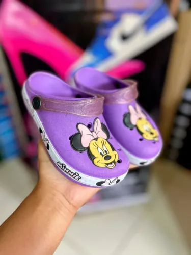 Croca Infantil Minnie (Promoção)