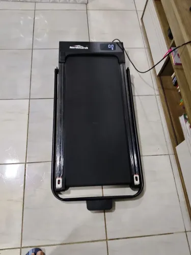 Esteira elétrica com controle remoto 220v