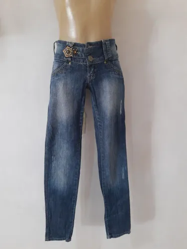 Calças semi novas jeans social