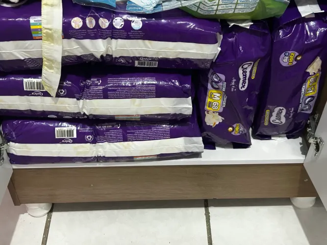 Vendo pacotão de fralda Cremer 