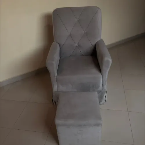 Poltrona de amamentação