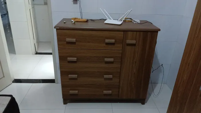 Guarda Roupa e Cômoda Rimo
