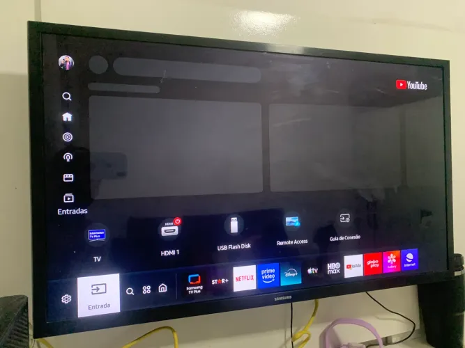 Tv smart Samsung 32 polegadas