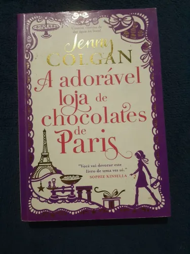 Desapego de livro usado- A Adorável Loja de Chocolates  de Paris 