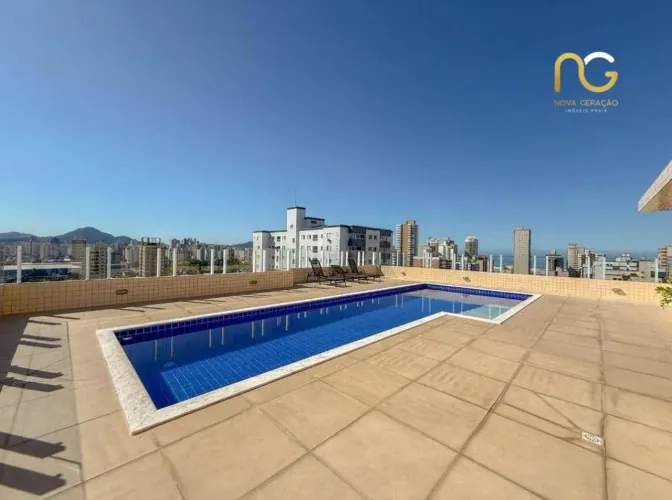 Apartamento com 2 dormitórios à venda, 70 m² por R$ 500.000,00 - Aviação - Praia Grande/SP