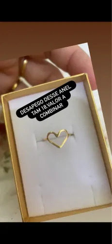 Anel de ouro