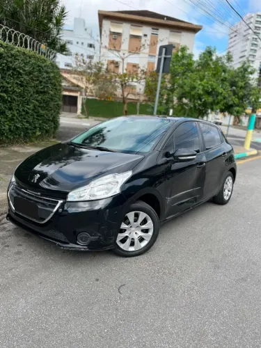 Peugeot 208 Active/active Pack 1.5 Flex 8V 5P 2015