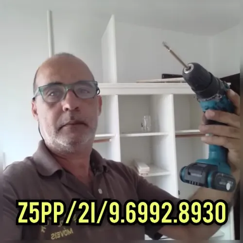 Montador de móveis a partir de 50 reais 