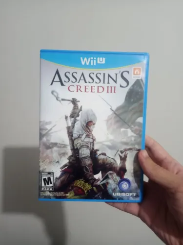 Assassins Creed III Nintendo Wii U