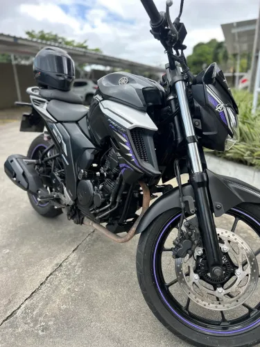 Yamaha Fazer FZ25 250 ABS 2021 - Pantera Negra Edition Limited